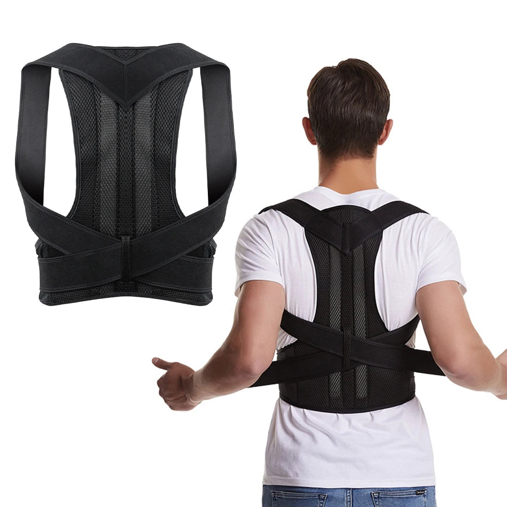 refresh - corrective back brace