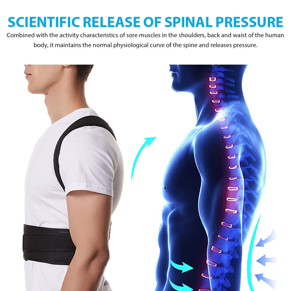 refresh - corrective back brace