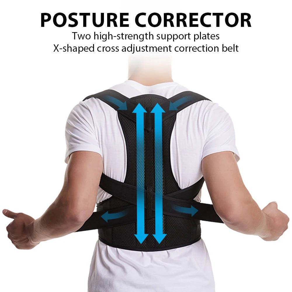 refresh - corrective back brace