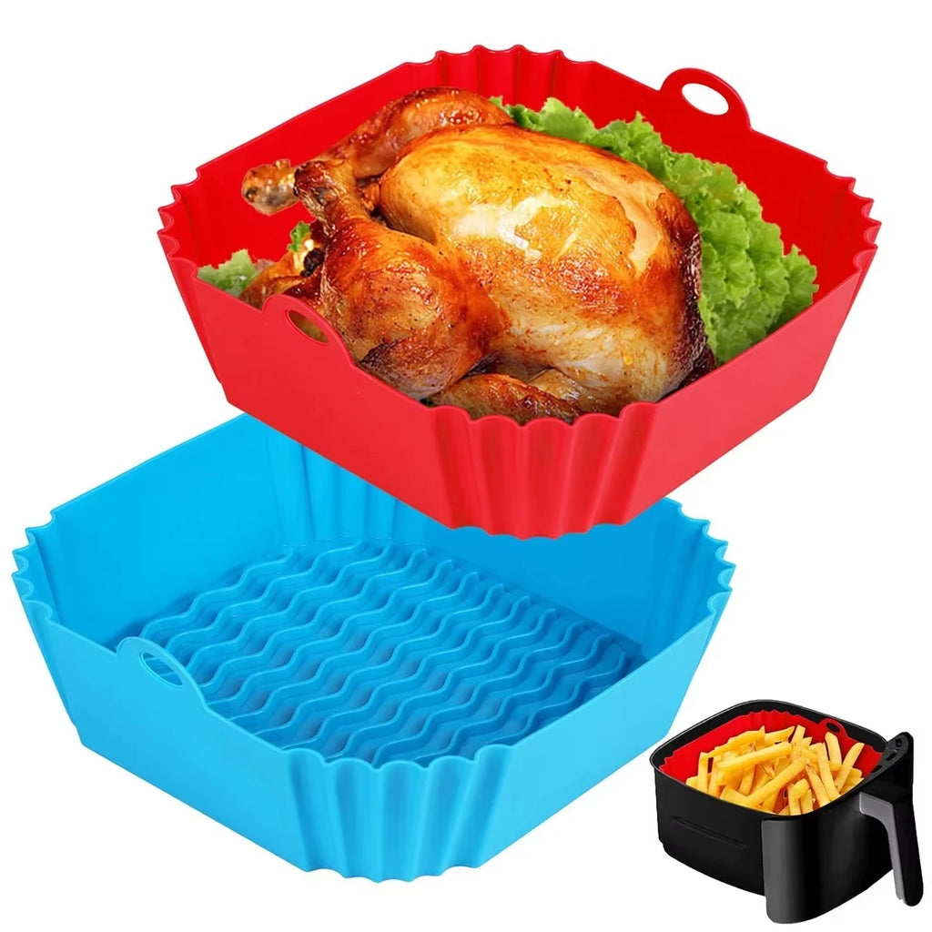 Silicone Food Pot Tray